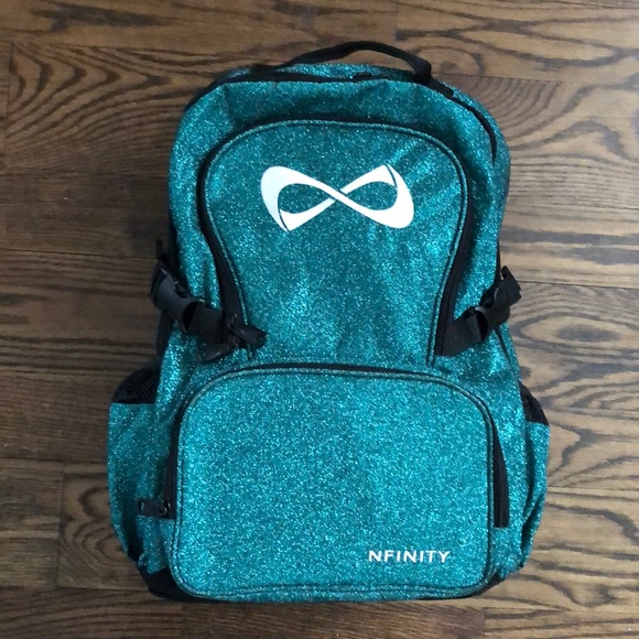 nfinity backpack teal